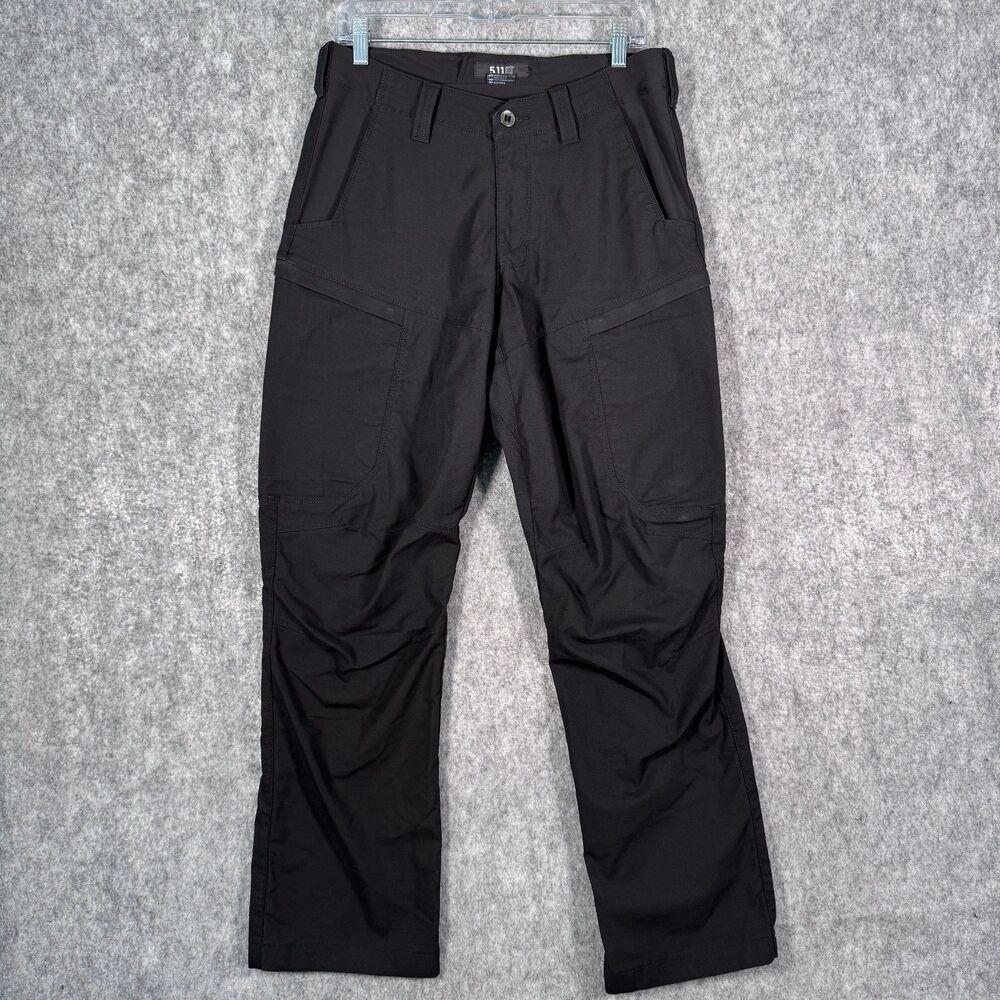 5.11 Tactical Apex Cargo Pants Mens 32X32 Black Outdoor Performance Hiking
